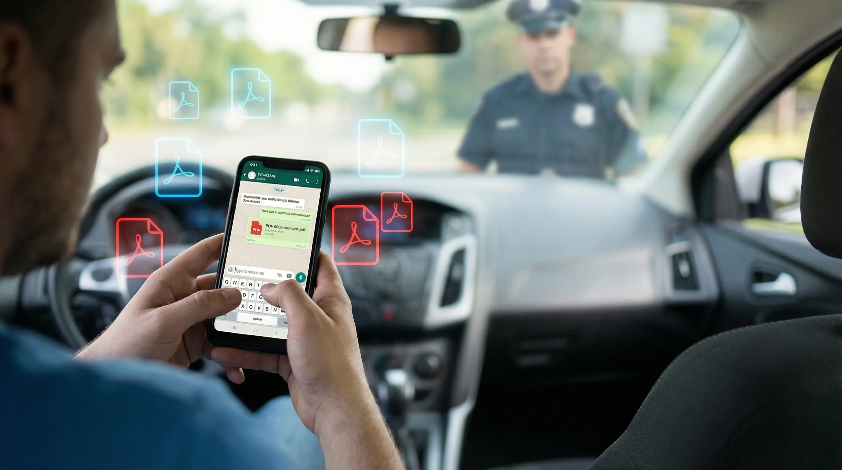 Respondé con documentos al instante